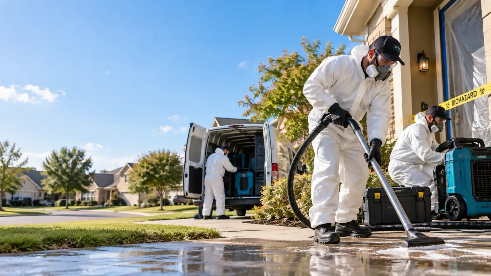 Biohazard Cleanup in Belle Rive, IL